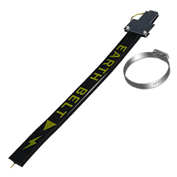 Durable Universal Car Safe Anti-Static Strip Black Car Electrostatic Belt Rubber TAPDRA Spare Part