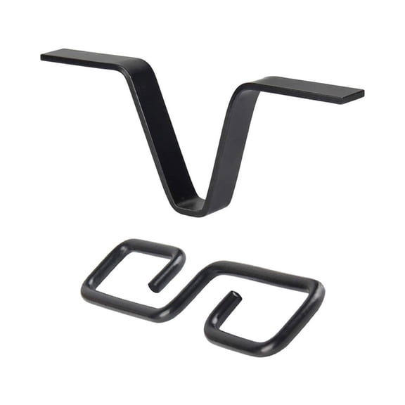 Durable V Shape Rain Chain Hanger Sturdy Gutters Adapter for Home Improvement