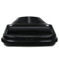 Durable VISRACK Hard Shell Roof Cargo Carrier with Security Keys
