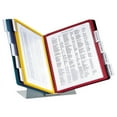 thumbnail image 1 of Durable Vario Reference Desktop System, 10 Panels, Assorted Borders and Panels, 1 of 10