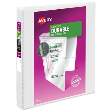Avery 3-Ring Binder | Business binders for corporate offices - Walmart ...