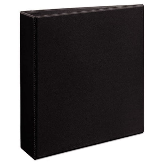 "Durable View Binder With Durahinge And Ezd Rings, 3 Rings, 2"" Capacity, 11 X 8.5, Black, (9500) | Bundle of 10 Each"