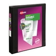 thumbnail image 1 of "Durable View Binder With Durahinge And Slant Rings, 3 Rings, 1"" Capacity, 11 X 8.5, Black | Bundle of 5 Each", 1 of 7