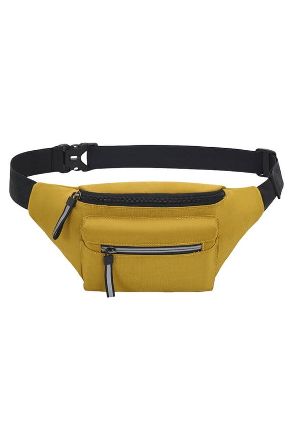 Durable Waist Bag for Active Lifestyle Durable Nylon Waist Bag with Easy Access Pockets for Runners and Traveler