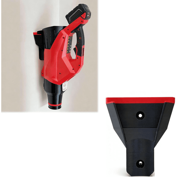 Durable Wall Mount Bracket for Milwaukee M18 Fuel Blower Model 3017-20 Heavy-Duty Garage Storage Bracket Space-Saving Workshop Organizer Hanger