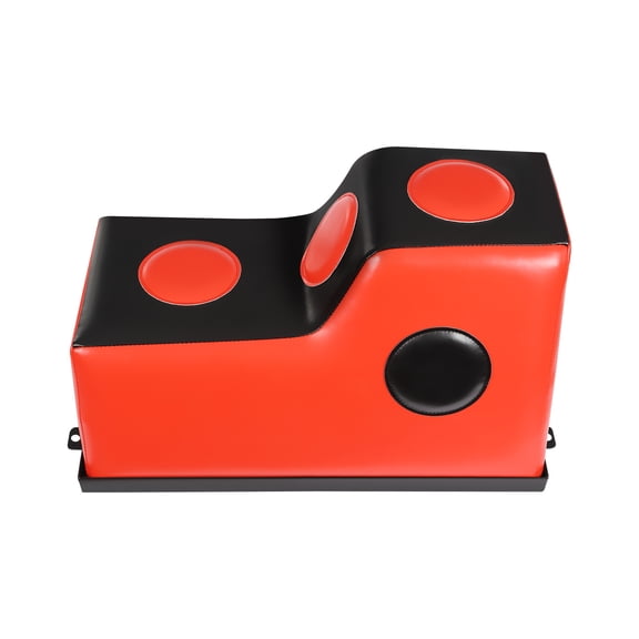 Durable Wall-Mount Uppercut Boxing Pad with EVA and PU Construction, 881.85 lbs Force Resistance, Easy Installation, and Shock Absorption