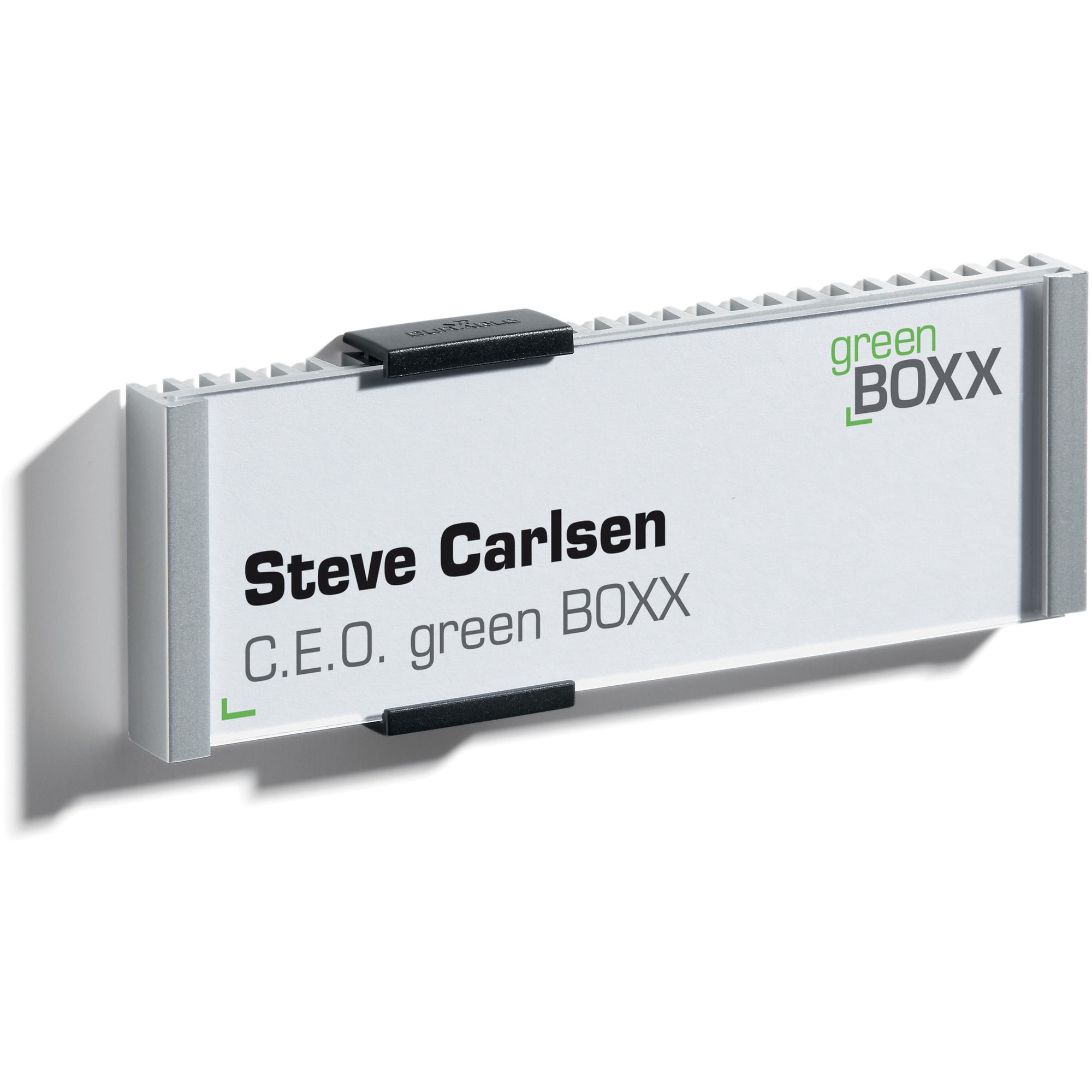 DURABLE Wall Mounted INFO SIGN - 5-9/10 DURABLE Wall Mounted INFO SIGN - 5-9/10