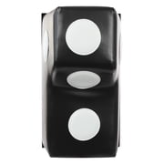Durable Wall-Mounted Uppercut Boxing Trainer with Shock Absorption, PU and EVA Construction, High-Impact Resistance, Simple Installation, Ideal for Home Gym