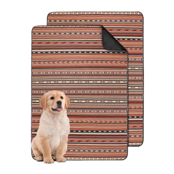 Durable Washable Dog Potty Pads, 24x36 Reusable with Non-Slip Backing, Leak-Proof for Long-Term Use in Crate Training and Floor Protection