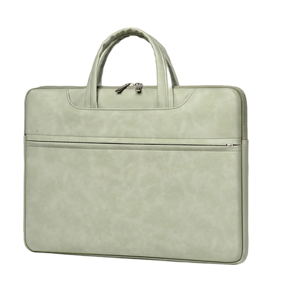 Durable,Water-Repellent Fabric, Lightweight Bag,Multifunctional Briefcase Bag-green