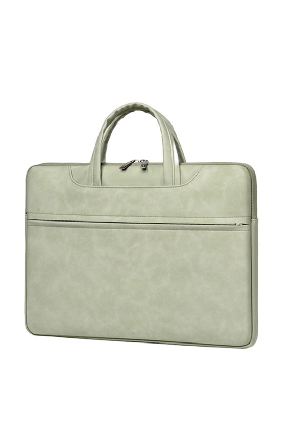 Durable,Water-Repellent Fabric, Lightweight Bag,Multifunctional Briefcase Bag-green