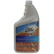 Durable Water Repellent Penetrating Sealer: Concrete Driveways, Brick, Masonry, Pavers. Protects Surface up to 10 Years. Black Diamond Stoneworks. 32 Fl Oz