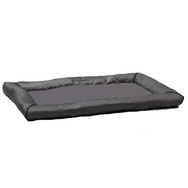Image showcasing Precious Tails High-Quality Sherpa Dog Crate Mat - Comfortable, Durable ...