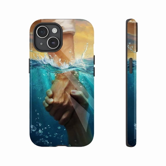 Durable Water-Resistant Grip Case for Men Women All Season Compatible with iPhone 11/12/13/14/15/16 (Pro Max/Plus)