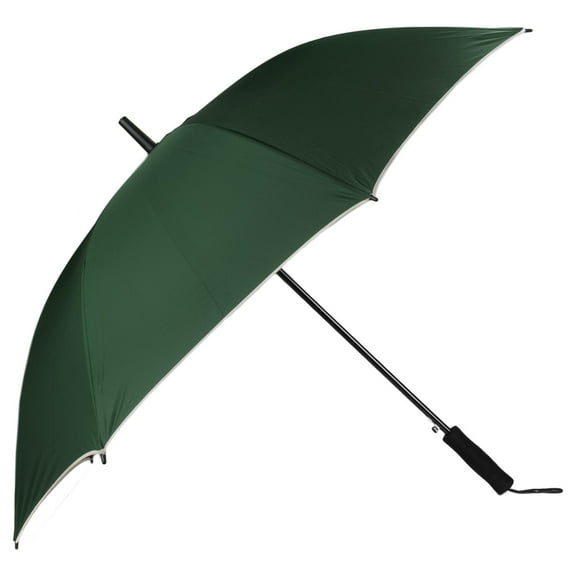 Durable Water and Windproof Large Nylon Long Umbrella With Comfortable Grip And Automatic Open And Close For Men And Women