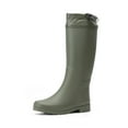 thumbnail image 1 of Dream Pairs Womens Durable Waterproof All-Weather Rainboots, 1 of 4