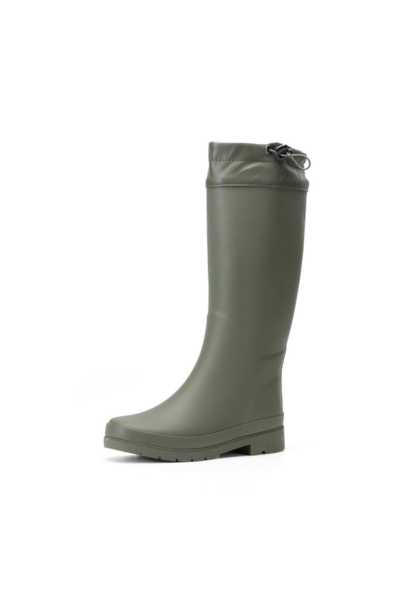 Womens Durable Waterproof All-Weather Rainboots