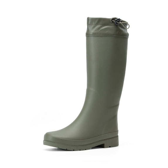 Dream Pairs Womens Durable Waterproof All-Weather Rainboots