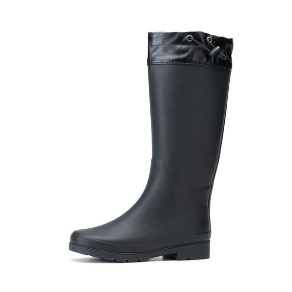 Dream Pairs Womens Durable Waterproof All-Weather Rainboots