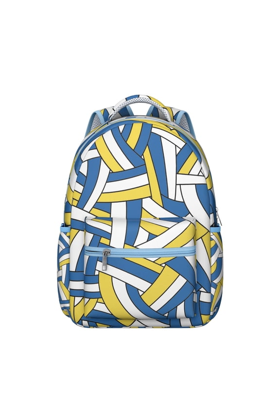 Durable Waterproof Bookbag for Teens - Lightweight Backpack with Padded Straps for Baseball & Soccer
