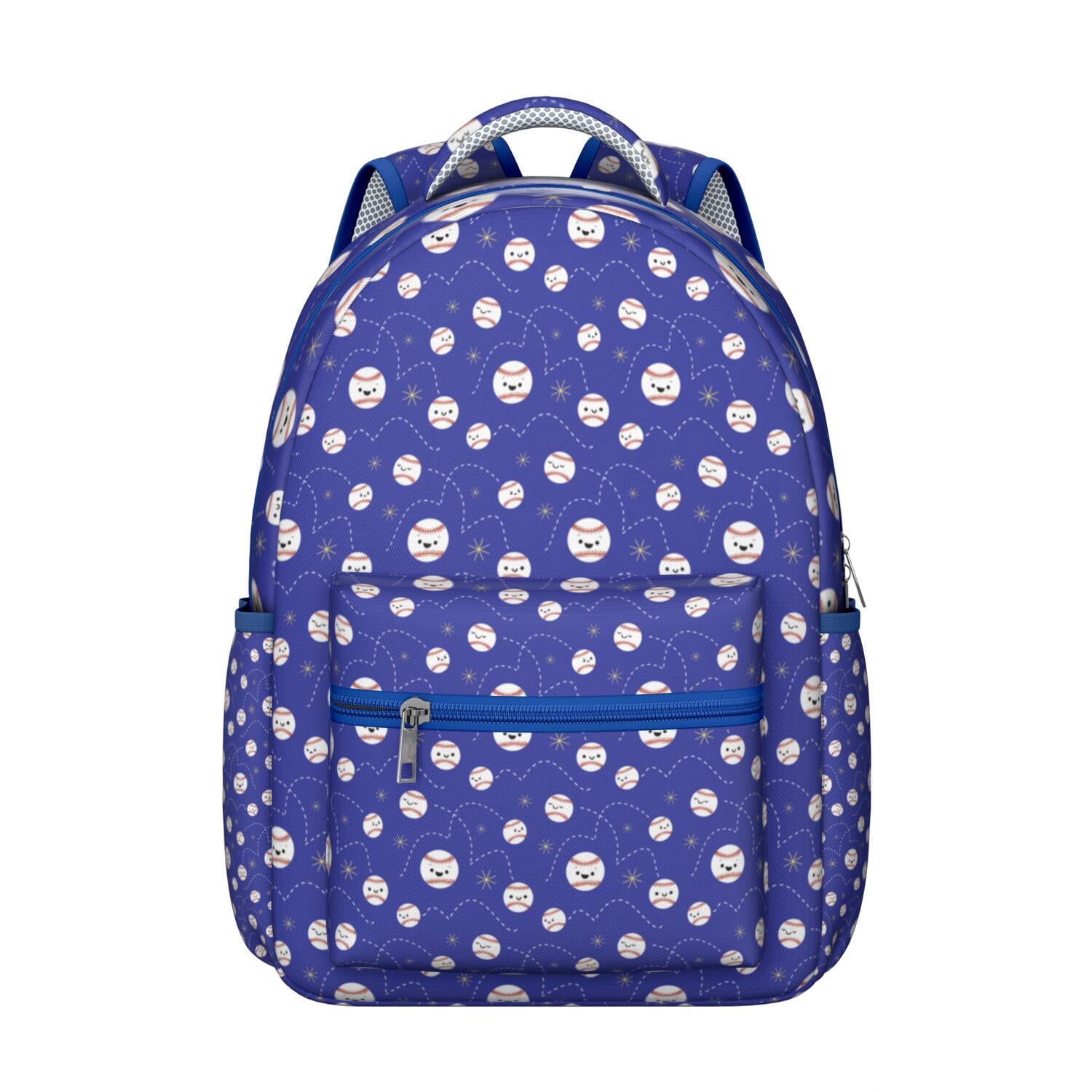 Durable Waterproof Bookbag for Teens - Lightweight Backpack with Padded Straps for Baseball & Soccer