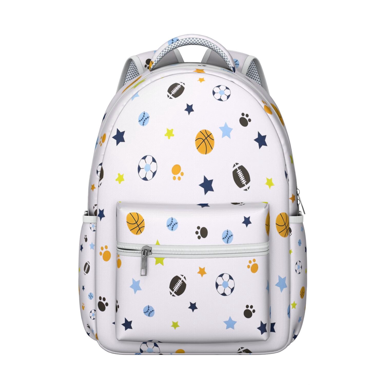 Durable Waterproof Bookbag for Teens - Lightweight Backpack with Padded Straps for Baseball & Soccer
