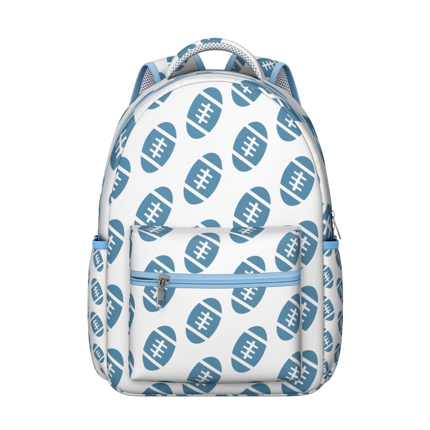 Durable Waterproof Bookbag for Teens - Lightweight Backpack with Padded Straps for Baseball & Soccer