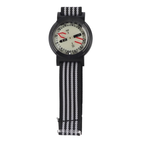 Durable Waterproof Diving Compass With Adjustable Strap, Clear Scale  Quick Direction Finding