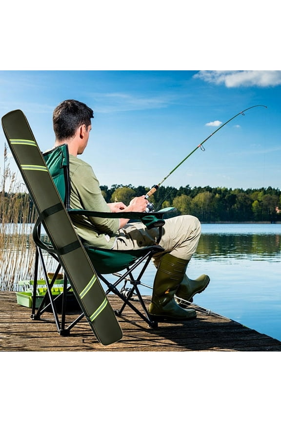 Durable Waterproof Fishing Rod Backpack with Large Capacity, Lightweight & Compact for Easy Travel, Ergonomic Design for Comfort, Multi-Pocket Storage for Rods & Accessories, Tear-Resistant Fabric