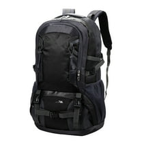 Durable Waterproof Hiking Backpack for Outdoor Adventures - Lightweight and Versatile Design for Camping, Trekking, and Travel