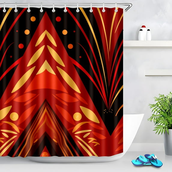 Durable Waterproof Polyester Shower Curtain Odorless Perfect for Your Bathroom Decor 60x72inch