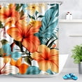 thumbnail image 1 of Durable Waterproof Polyester Shower Curtain Odorless Perfect for Your Bathroom Decor 60x72inch, 1 of 1