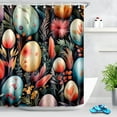thumbnail image 1 of Durable Waterproof Polyester Shower Curtain Odorless Perfect for Your Bathroom Decor 60x72inch, 1 of 1