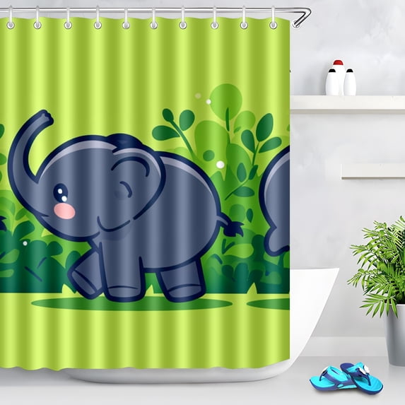 Durable Waterproof Polyester Shower Curtain Odorless Perfect for Your Bathroom Decor 60x72inch