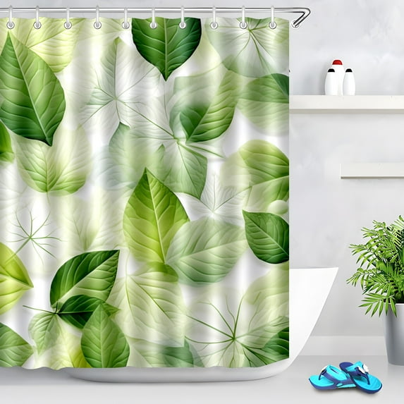 Durable Waterproof Polyester Shower Curtain Odorless Perfect for Your Bathroom Decor 60x72inch