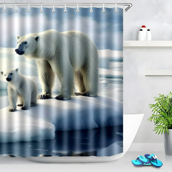 Durable Waterproof Polyester Shower Curtain Odorless Perfect for Your Bathroom Decor 60x72inch