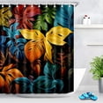 thumbnail image 1 of Durable Waterproof Polyester Shower Curtain Odorless Perfect for Your Bathroom Decor 60x72inch, 1 of 1