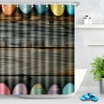 thumbnail image 1 of Durable Waterproof Polyester Shower Curtain Odorless Perfect for Your Bathroom Decor 60x72inch, 1 of 1