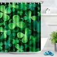 thumbnail image 1 of Durable Waterproof Polyester Shower Curtain Odorless Perfect for Your Bathroom Decor 60x72inch, 1 of 1