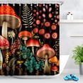 thumbnail image 1 of Durable Waterproof Polyester Shower Curtain Odorless Perfect for Your Bathroom Decor 60x72inch, 1 of 1