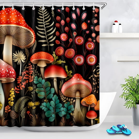 Durable Waterproof Polyester Shower Curtain Odorless Perfect for Your Bathroom Decor 60x72inch