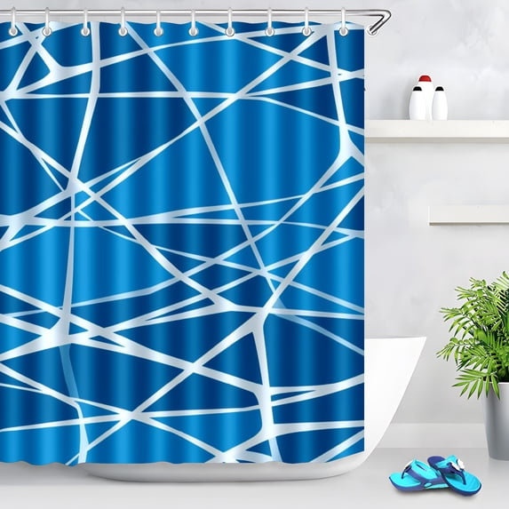 Durable Waterproof Polyester Shower Curtain Odorless Perfect for Your Bathroom Decor 60x72inch