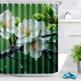thumbnail image 1 of Durable Waterproof Polyester Shower Curtain Odorless Perfect for Your Bathroom Decor 60x72inch, 1 of 1