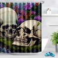 thumbnail image 1 of Durable Waterproof Polyester Shower Curtain Odorless Perfect for Your Bathroom Decor 60x72inch, 1 of 5