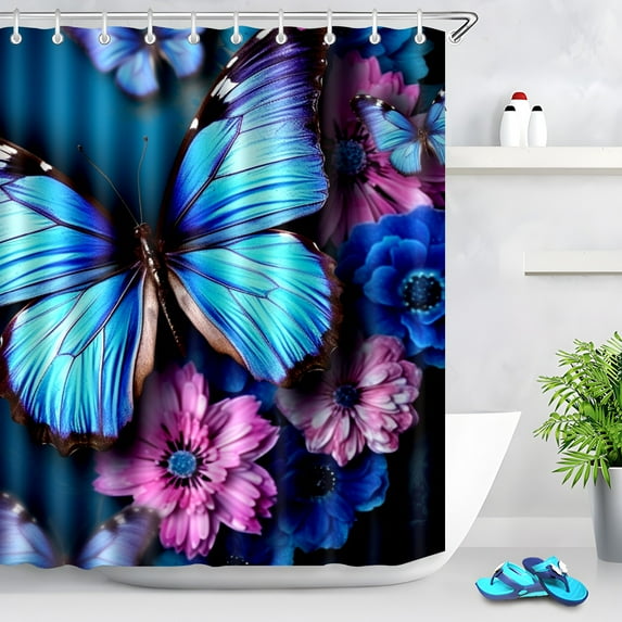 Durable Waterproof Polyester Shower Curtain Odorless Perfect for Your Bathroom Decor 60x72inch