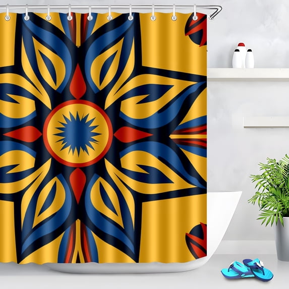Durable Waterproof Polyester Shower Curtain Odorless Perfect for Your Bathroom Decor 60x72inch