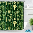 thumbnail image 1 of Durable Waterproof Polyester Shower Curtain Odorless Perfect for Your Bathroom Decor 60x72inch, 1 of 1