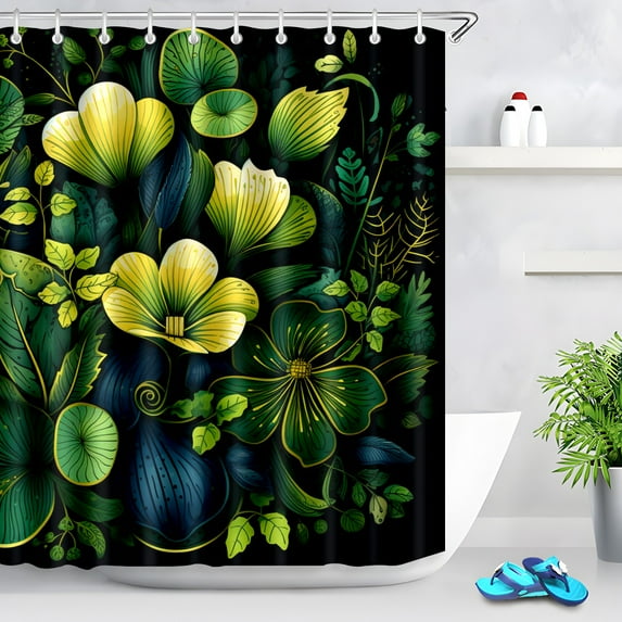 Durable Waterproof Polyester Shower Curtain Odorless Perfect for Your Bathroom Decor 60x72inch