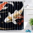 thumbnail image 1 of Durable Waterproof Polyester Shower Curtain Odorless Perfect for Your Bathroom Decor 60x72inch, 1 of 1