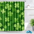 thumbnail image 1 of Durable Waterproof Polyester Shower Curtain Odorless Perfect for Your Bathroom Decor 60x72inch, 1 of 1